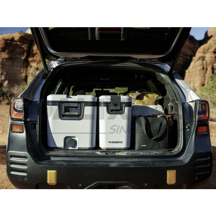 Nádrž na vodu a chladicí box s pevným pláštěm Dometic Recon, šedá