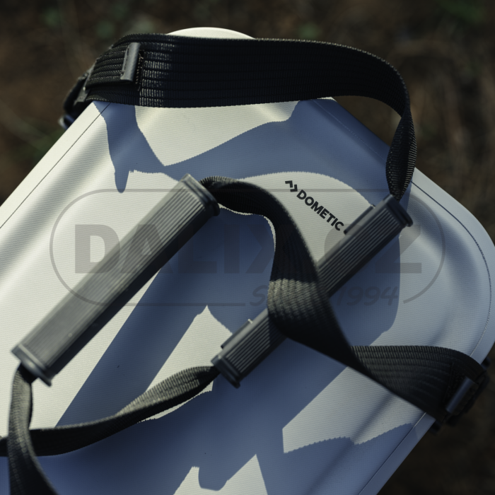 Nádrž na vodu a chladicí box s pevným pláštěm Dometic Recon, šedá