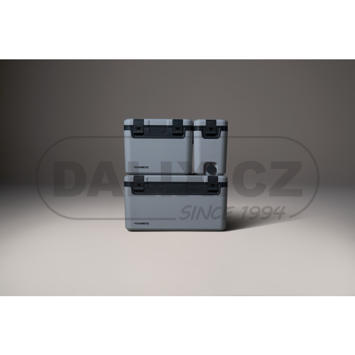 Nádrž na vodu a chladicí box s pevným pláštěm Dometic Recon, šedá
