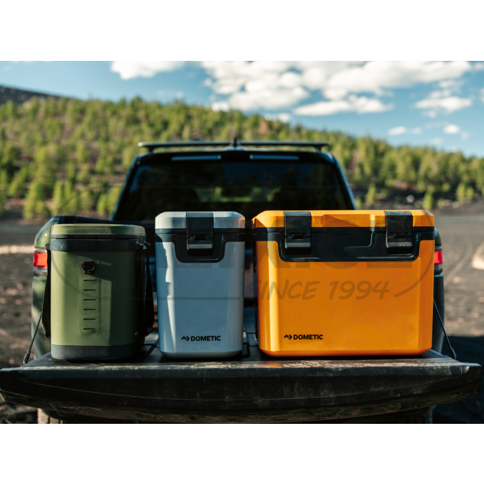 Nádrž na vodu a chladicí box s pevným pláštěm Dometic Recon, šedá