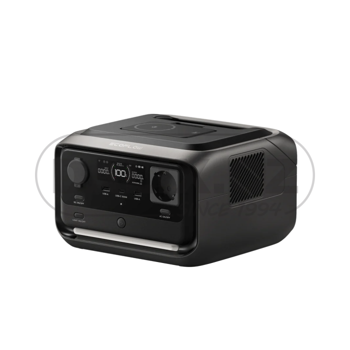 EcoFlow RIVER 3 Plus Wireless - bateriová stanice (powerbanka) 1ECOR640PLUSW