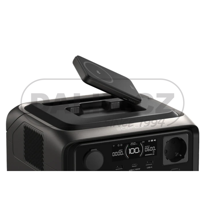 EcoFlow RIVER 3 Plus Wireless - bateriová stanice (powerbanka) 1ECOR640PLUSW