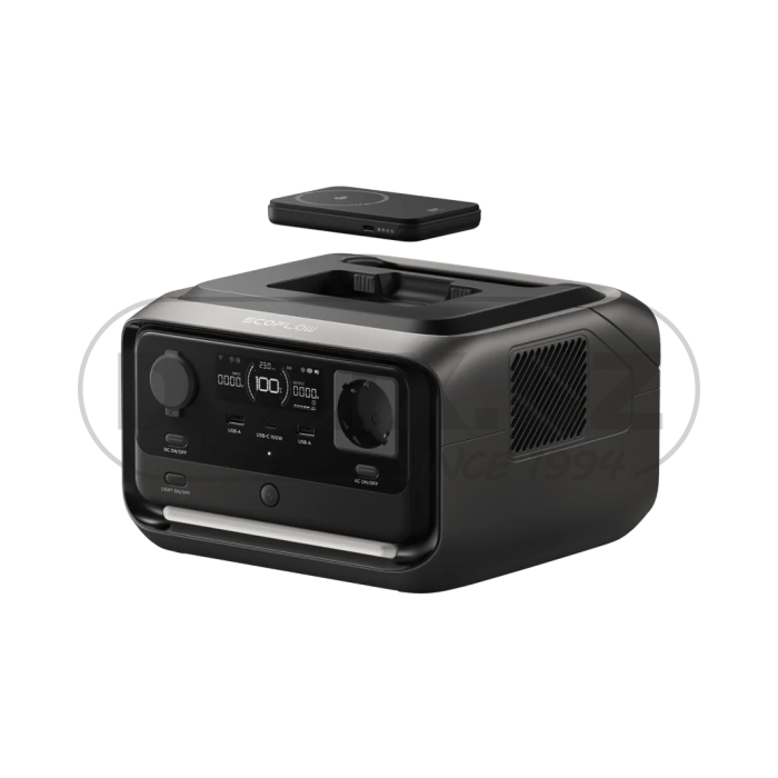 EcoFlow RIVER 3 Plus Wireless - bateriová stanice (powerbanka) 1ECOR640PLUSW