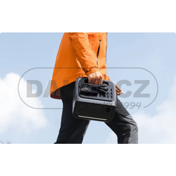 EcoFlow RIVER 3 Plus Wireless - bateriová stanice (powerbanka) 1ECOR640PLUSW