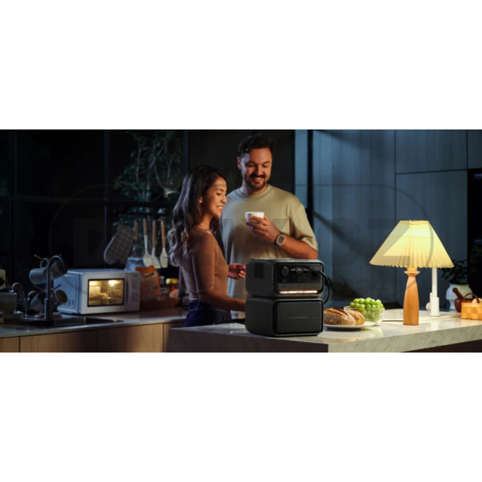 EcoFlow RIVER 3 Max Plus Wireless - bateriová stanice (powerbanka) 1ECOR643PLUSW