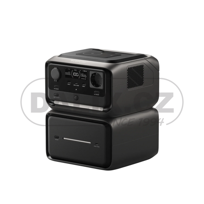 EcoFlow RIVER 3 Max Plus Wireless - bateriová stanice (powerbanka) 1ECOR643PLUSW