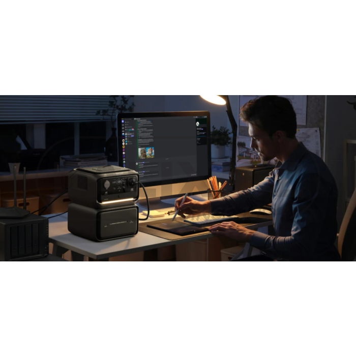 EcoFlow RIVER 3 Max Plus Wireless - bateriová stanice (powerbanka) 1ECOR643PLUSW