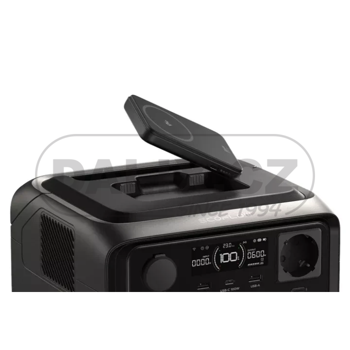 EcoFlow RIVER 3 Max Plus Wireless - bateriová stanice (powerbanka) 1ECOR643PLUSW