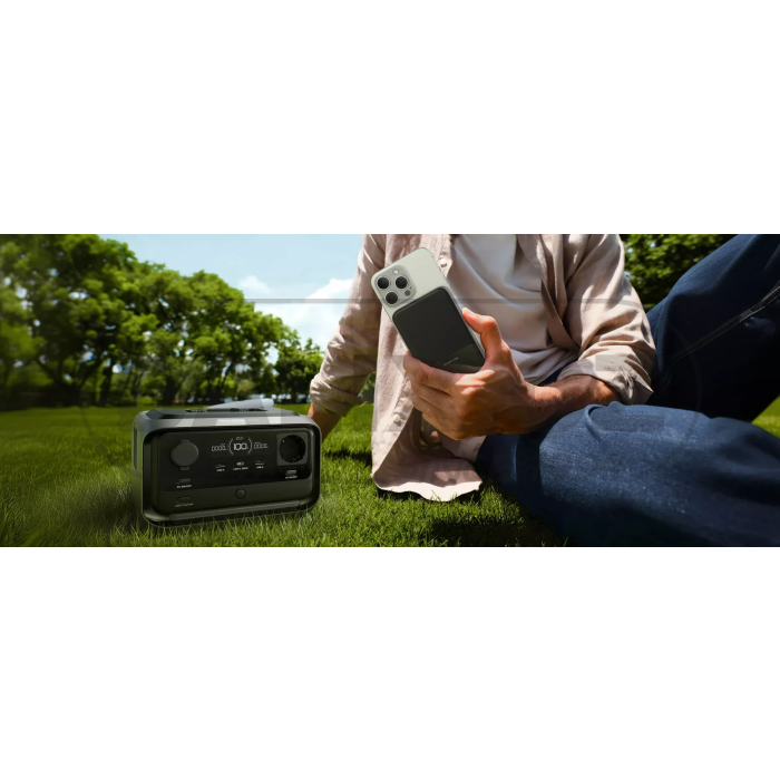 EcoFlow RIVER 3 Max Plus Wireless - bateriová stanice (powerbanka) 1ECOR643PLUSW