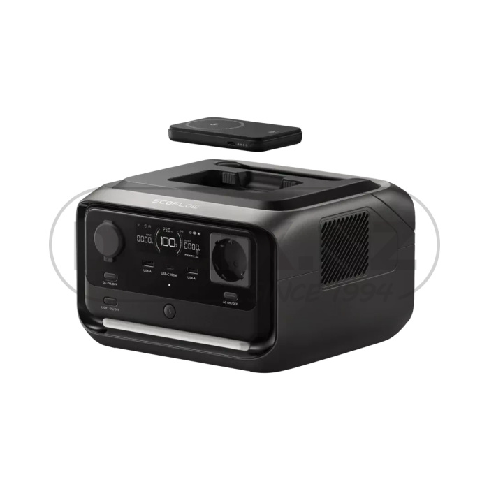 EcoFlow RIVER 3 Max Plus Wireless - bateriová stanice (powerbanka) 1ECOR643PLUSW