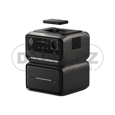 EcoFlow RIVER 3 Max Plus Wireless - bateriová stanice (powerbanka) 1ECOR643PLUSW