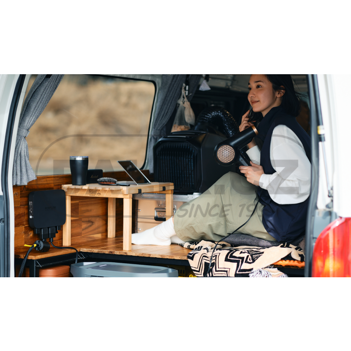 EcoFlow alternátorový nabíječ 3v1 - 1ECOALTCHARG-EU