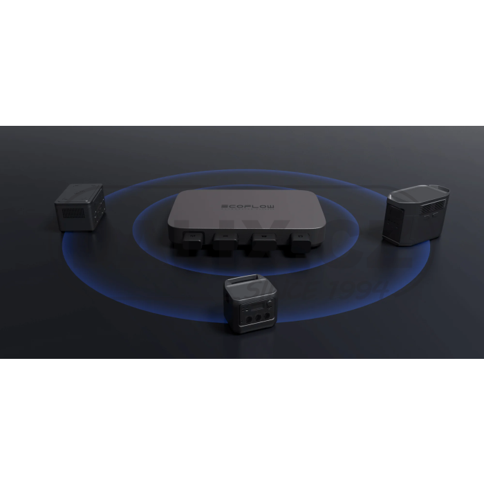 EcoFlow alternátorový nabíječ 3v1 - 1ECOALTCHARG-EU