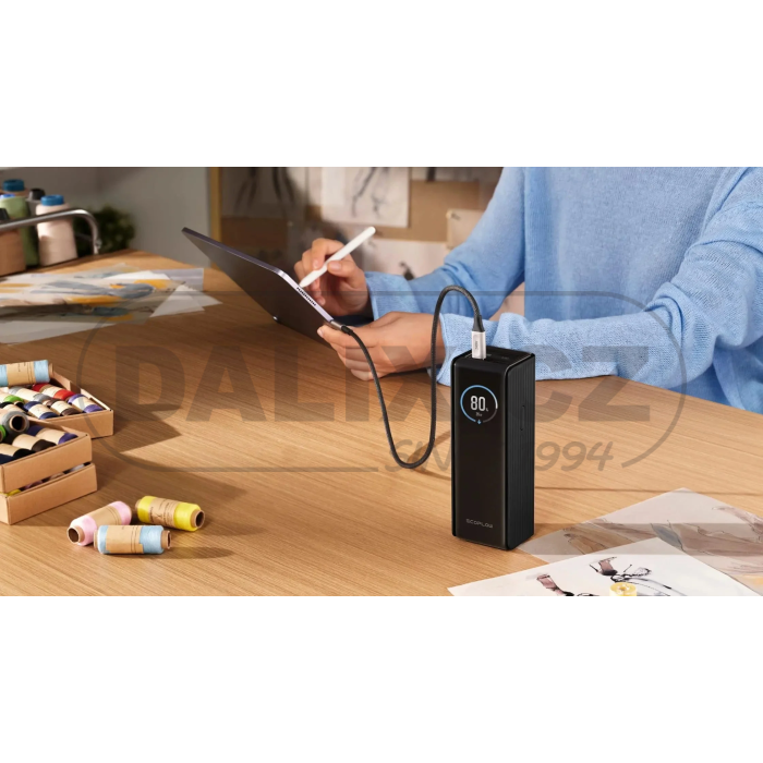 EcoFlow RAPID power banka (25000 mAh, 170 W) - černá