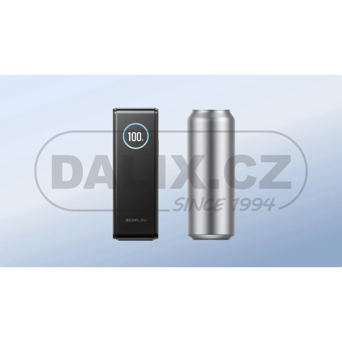 EcoFlow RAPID power banka (25000 mAh, 170 W) - černá