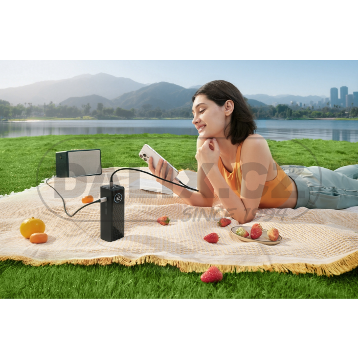 EcoFlow RAPID power banka (25000 mAh, 170 W) - černá