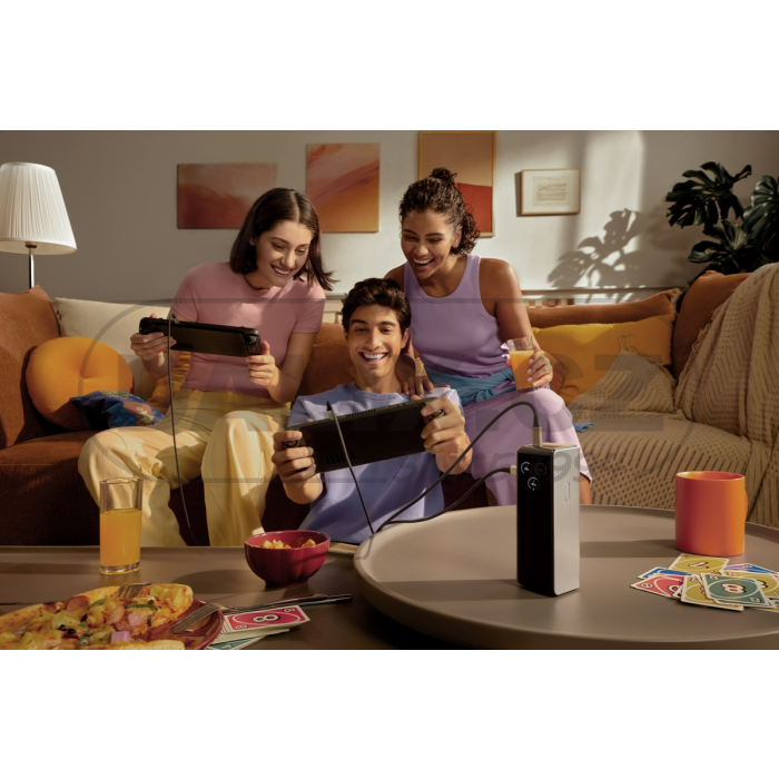 EcoFlow RAPID power banka (25000 mAh, 170 W) - stříbrná