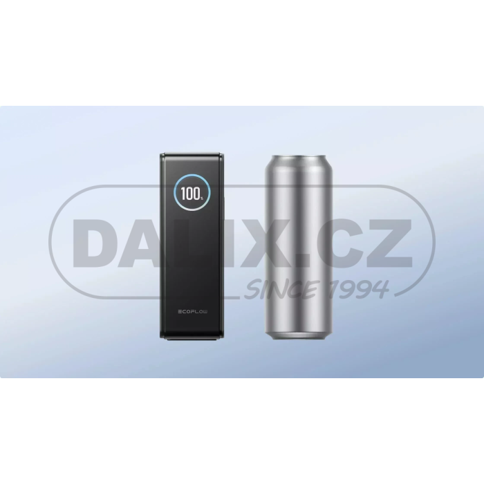 EcoFlow RAPID power banka (25000 mAh, 170 W) - stříbrná