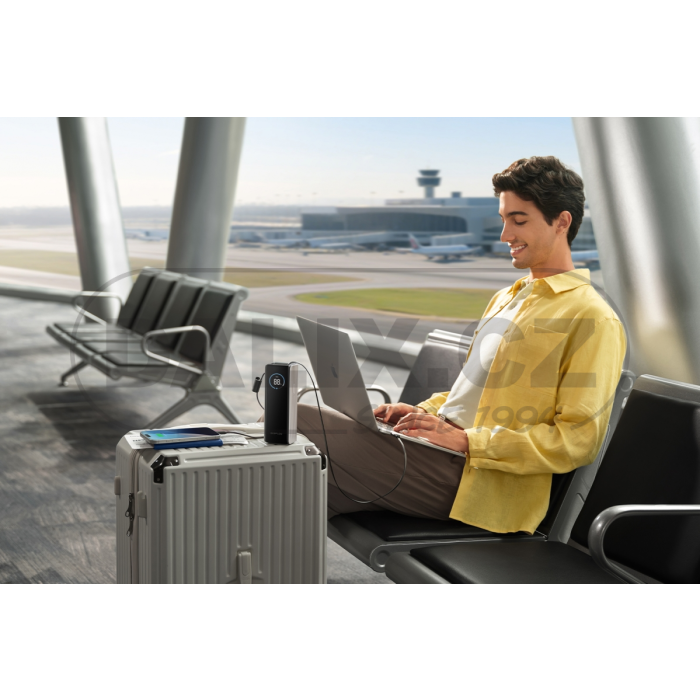 EcoFlow RAPID power banka (25000 mAh, 170 W) - stříbrná