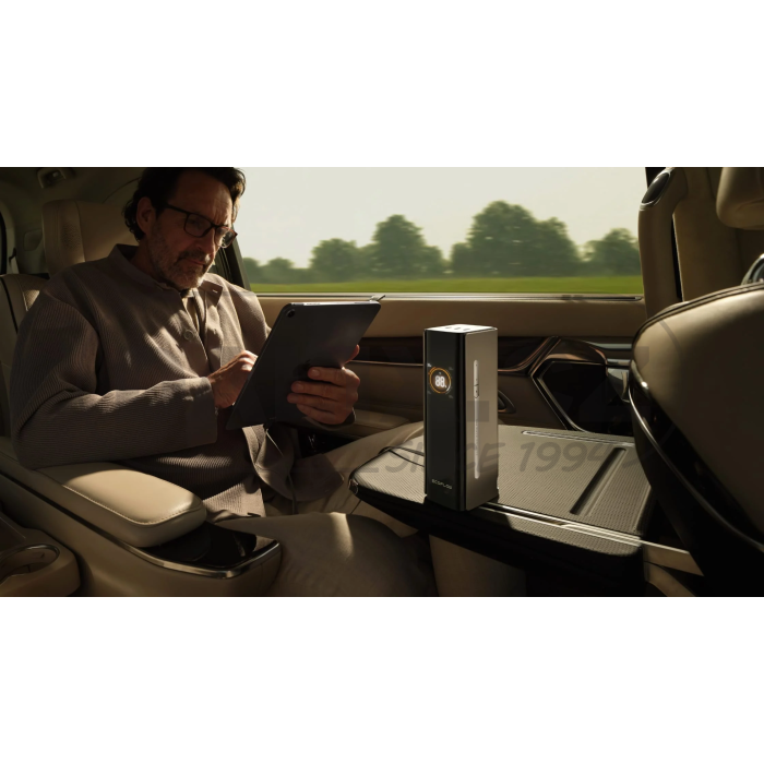 EcoFlow RAPID Pro power banka (20000mAh, 230W, integrovaný 100W kabel) - stříbrná