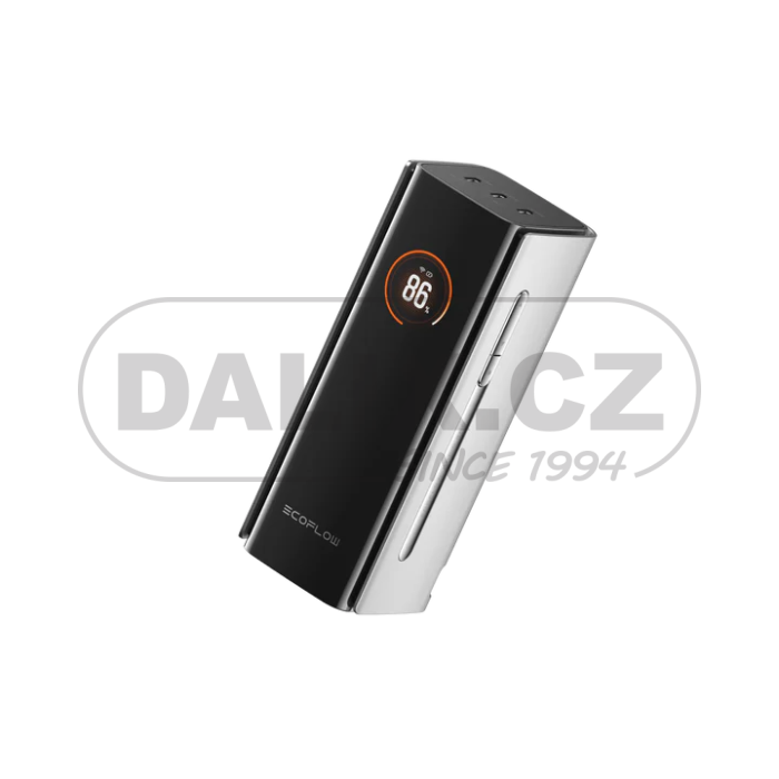 EcoFlow RAPID Pro power banka (20000mAh, 230W, integrovaný 100W kabel) - stříbrná