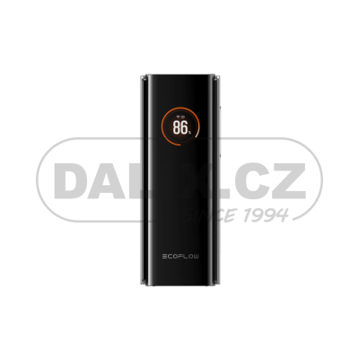 EcoFlow RAPID Pro power banka (20000mAh, 230W, integrovaný 100W kabel) - stříbrná