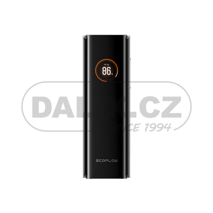 EcoFlow RAPID Pro power banka (27 650mAh, 300W, integrovaný 140W kabel) - stříbrná