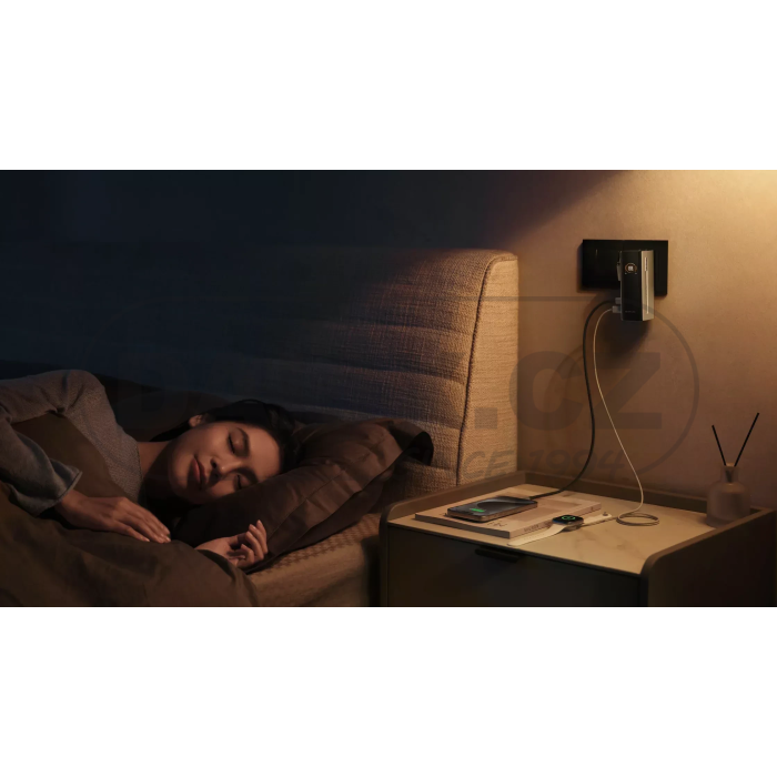 EcoFlow RAPID Pro power banka (27 650mAh, 300W, integrovaný 140W kabel) - stříbrná