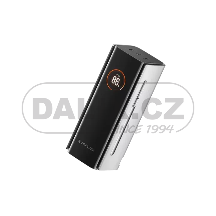 EcoFlow RAPID Pro power banka (27 650mAh, 300W, integrovaný 140W kabel) - stříbrná