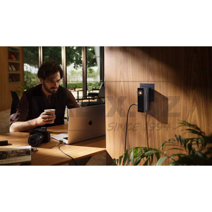 EcoFlow RAPID Pro power banka (27 650mAh, 300W, integrovaný 140W kabel) - stříbrná