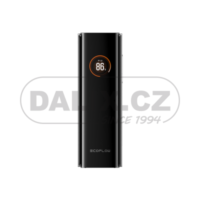 EcoFlow RAPID Pro power banka (27 650mAh, 300W, integrovaný 140W kabel) - stříbrná