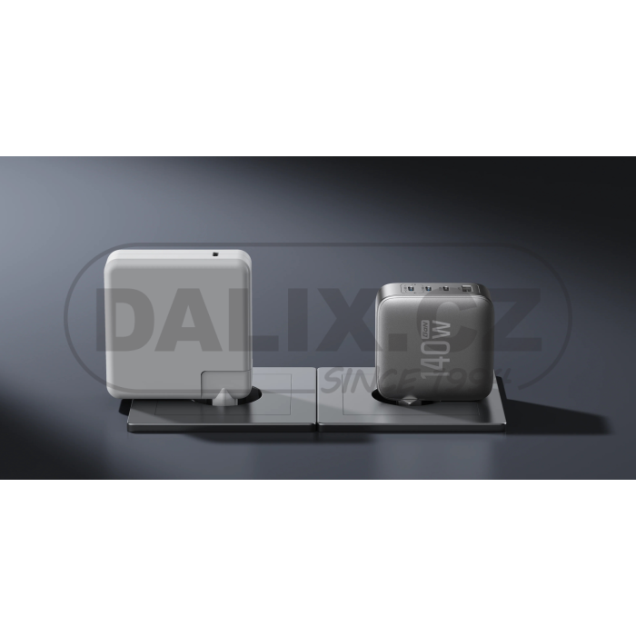 EcoFlow RAPID Pro nabíječka (140W, 4 porty, GaN)