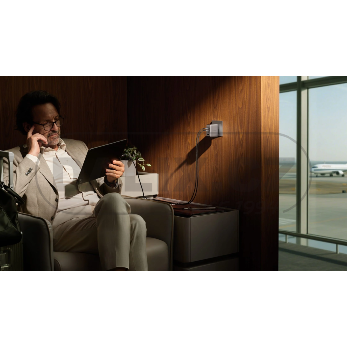 EcoFlow RAPID Pro nabíječka (140W, 4 porty, GaN)