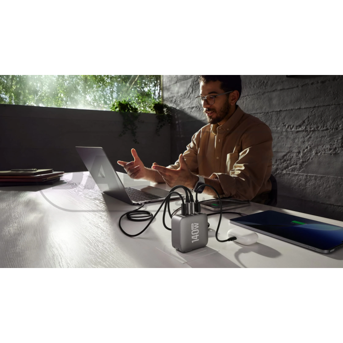 EcoFlow RAPID Pro nabíječka (140W, 4 porty, GaN)