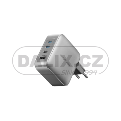 EcoFlow RAPID Pro nabíječka (140W, 4 porty, GaN)