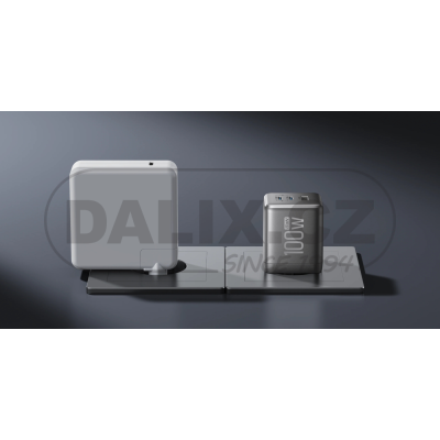 EcoFlow RAPID Pro nabíječka (100W, 3 porty, GaN)