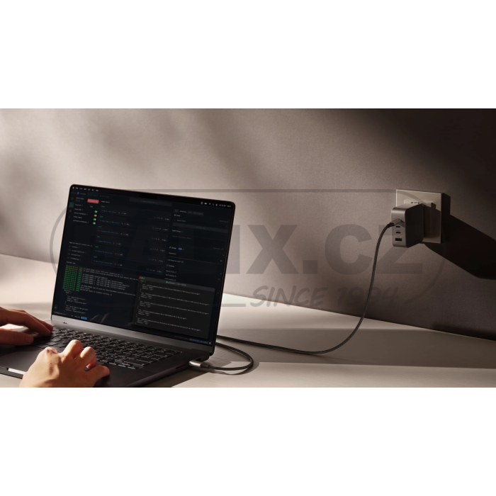 EcoFlow RAPID Pro USB-C do USB-C kabel (240W, Nylon)