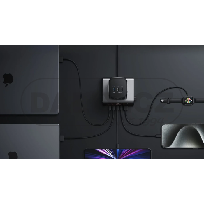 EcoFlow RAPID Pro Stolní nabíječka (320W, 5 Portů, GaN)