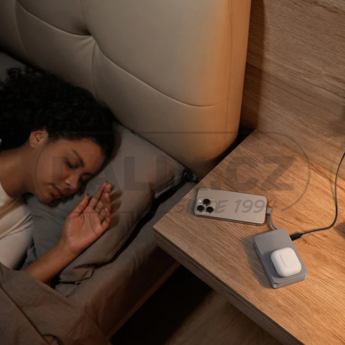 EcoFlow RAPID magnetická powerbanka (10000mAh), stříbrná