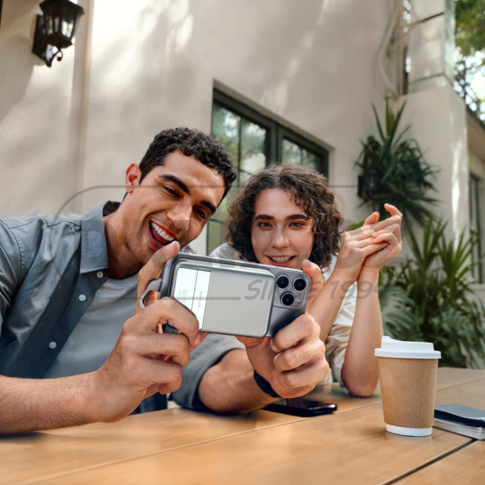 EcoFlow RAPID magnetická powerbanka (10000mAh), stříbrná