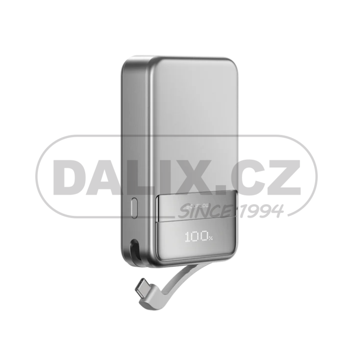 EcoFlow RAPID magnetická powerbanka (10000mAh), stříbrná