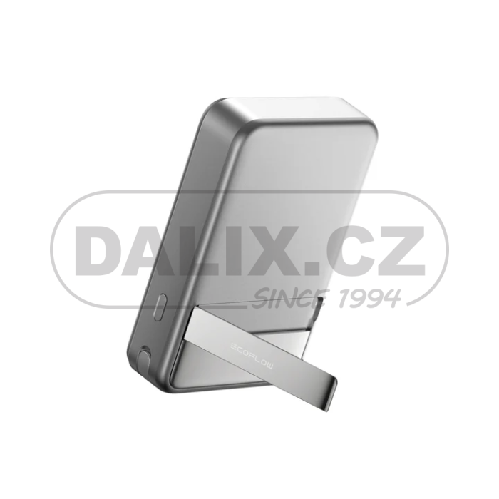 EcoFlow RAPID magnetická powerbanka (10000mAh), stříbrná