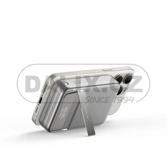 EcoFlow RAPID magnetická powerbanka (10000mAh), stříbrná