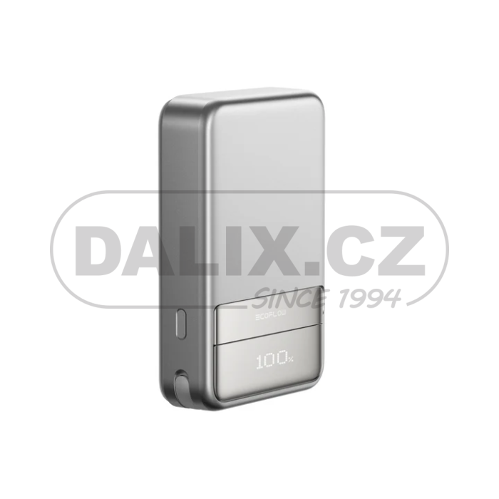EcoFlow RAPID magnetická powerbanka (10000mAh), stříbrná