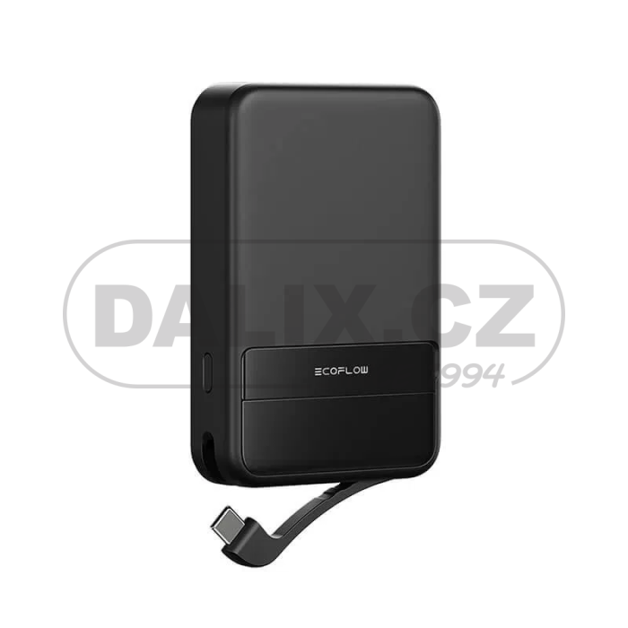 EcoFlow RAPID magnetická powerbanka (10000mAh), černá