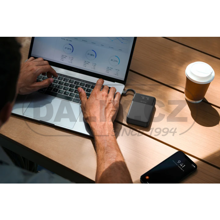 EcoFlow RAPID magnetická powerbanka (10000mAh), černá