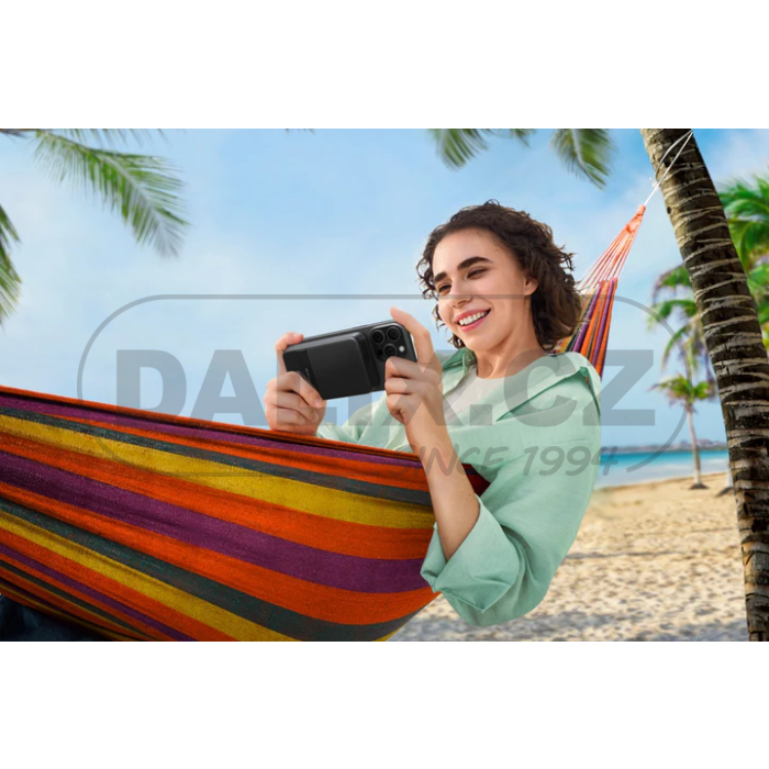 EcoFlow RAPID magnetická powerbanka (10000mAh), černá