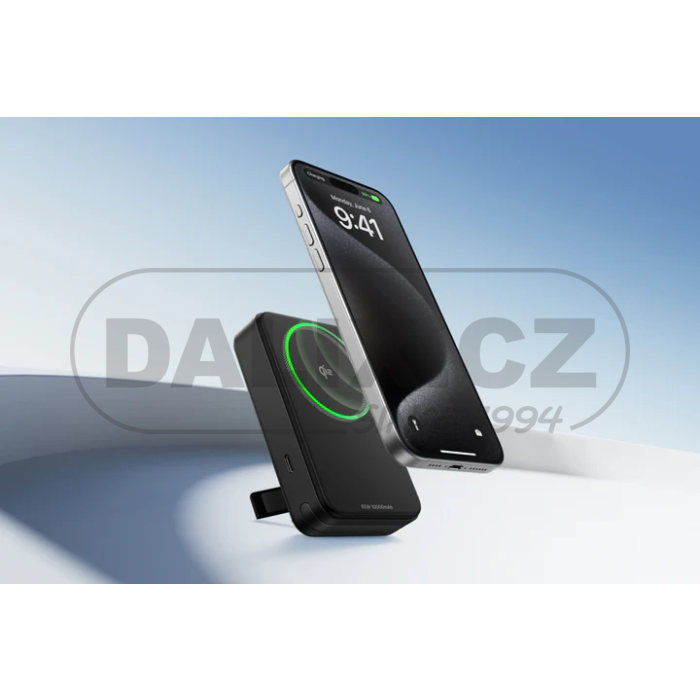 EcoFlow RAPID magnetická powerbanka (10000mAh), černá