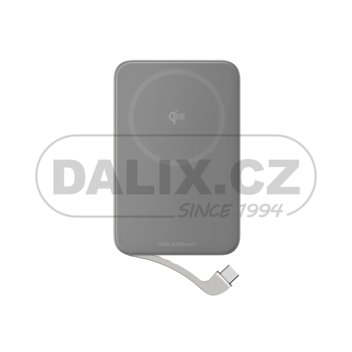 EcoFlow RAPID magnetická powerbanka (10000mAh), černá