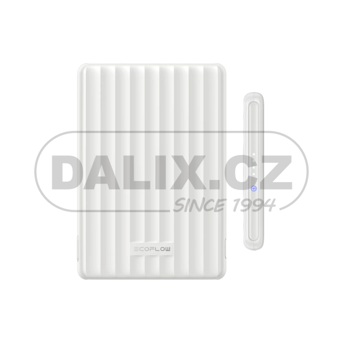 EcoFlow RAPID Magnetická Power Banka (5000mAh) bílá
